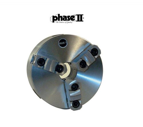 Phase ii 3 jaw 10&#034; lathe chuck d1-8 direct mount 559-107 for sale