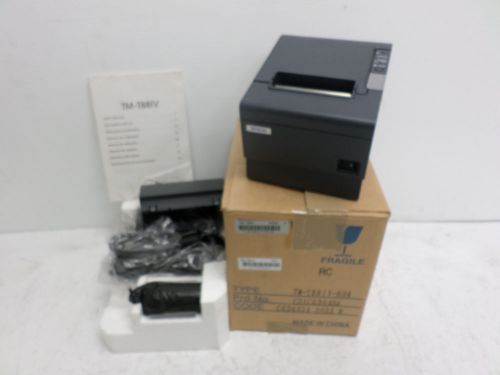 NEW Epson TM-T88IV 834 M129H C31C636834 THERMAL / PARALLEL / RECEIPT PRINTER!!