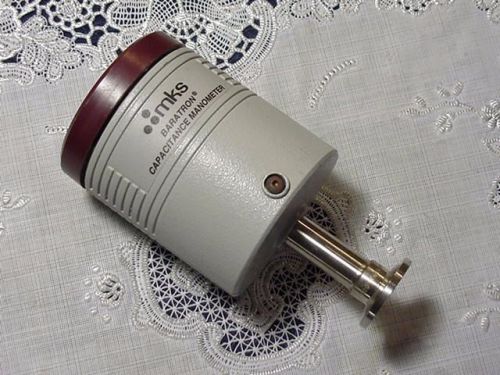 MKS 626B12TDE Baratron Capacitance Manometer Type 626 Press Transducer 100 Torr