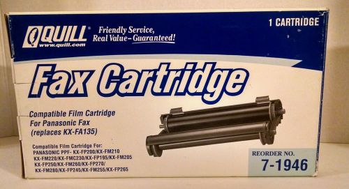 Quill KX-FA135 Compatible Fax Cartridge