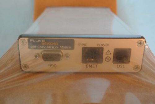 Brand New Fluke Networks 990-GM/2 ADSLx Golden Modem
