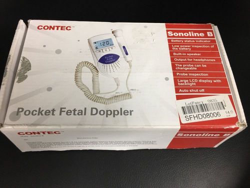 CONTEC Sonoline B - Pocket Fetal Doppler