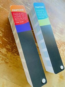 Pantone Fashion Homes &amp; Interiors Double Guide - New Sealed