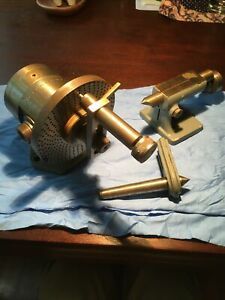 Burke Cincinnati Dividing Head Milling Machine / Lathe / Machinist Accessories