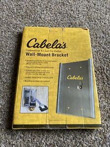 Cabelas Commercial Ez-Cut Fry Cutter Wall Mount Bracket- Preowned