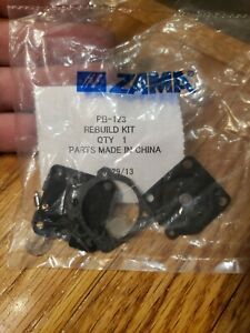 GENUINE Zama Full RB-123 Rebuild Kit RB123