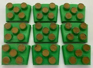 HTC EZ Green  5 Seg Concrete RESIN Tool - Box of 9 -Great Deal!