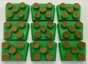 HTC EZ Green  5 Seg Concrete RESIN Tool - Box of 9 -Great Deal!