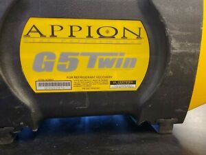Appion G5 Twin Refrigerant Recovery Unit &#034;FREE SHIPPING&#034;