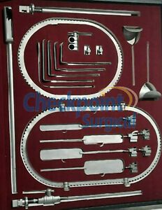 Surgical Retractor Set Bookwalter Retractor System set Complete