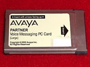 Avaya Partner ACS Voice Mail Card PVM Large voicemail messaging up to 16 mailbox