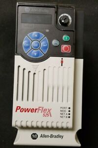 Allen-Bradley PowerFlex 525 25B-D010N114 4 kW 5HP AC Drive Input 323-528V 3PH