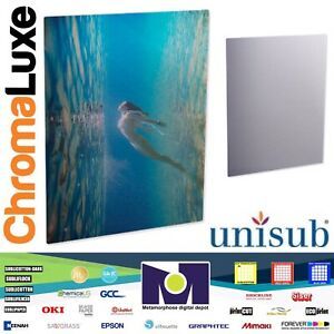 ChromaLuxe Gloss Clear Metal Print 30”x40&#034; .045&#034; thick - 10 per Case 4282