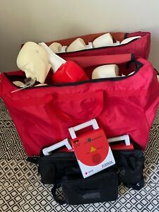CPR Training Kit - CPR Manikins - AED Trainers - Carrying Cases