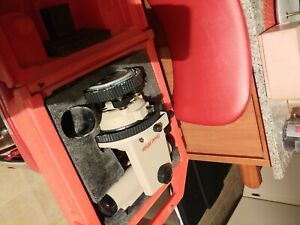 DAVID WHITE LT8-300P TRANSIT LEVEL OPTICAL PLUMMET ... Vtg David White Realist I