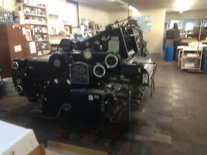 Heidelburg Kord Offset press