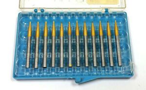 .048&#034; Custom Carbide Boring Bar 1-1/2&#034; OAL 1/8&#034; Shank TiN Coat (10 Bars) 100148