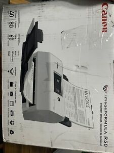 Canon imageFORMULA R50 Office Document Scanner for PC and Mac - [4823C001AA]