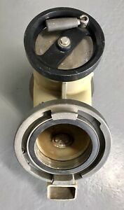 Piston Intake Valve - 6” NST Female To 5” Stortz
