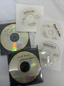 Stenograph 5 Cd’s Of Dictation