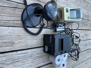 Star TSP receipt printer, Zebra Label printer, Honeywell Scanner