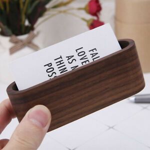 Supplies Business Card Holders Card Display Stand Desk Organizer Note Holder