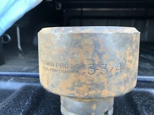 PROTO 15060 1-1/2 DR 3-3/4 6 POINT IMPACT SOCKET