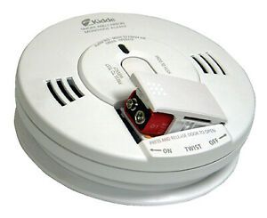 Kidde 21010031 Photoelectric Combination Smoke &amp; CO Alarm