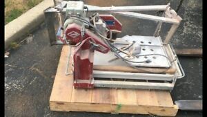 MK 101 Tile Saw Pro Series Working Condition