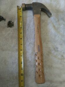 AMPCO H-21 BRASS HEAD CLAW HAMMER NON SPARKING USA FIREMAN