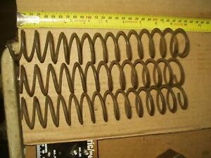 (3 Springs) 1 1/2&#034; x 9” Heavy Load Compression Die Springs