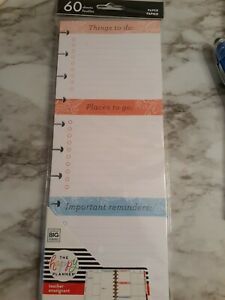 The Happy Planner Big Half Sheet Paper