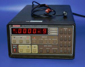 KEITHLEY 220 PROGRAMMABLE CURRENTE SOURCE + Probe