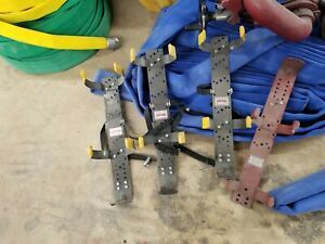 ZIAMATIC WALKAWAY BRKT Oxygen tank Bracket SCBA Fire Fighter Ambulance Rescue 6&#034;