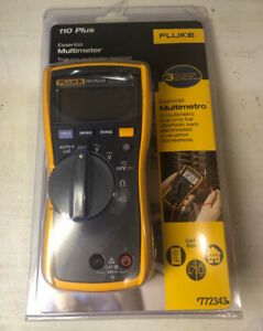 Fluke 110 Plus Digital 600-Volt Multimeter Free Fast Shipping!  Brand New!