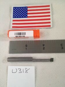 1 NEW MICRO 100 SOLID CARBIDE BORING BAR.   BB-2001100. USA MADE   (U318)