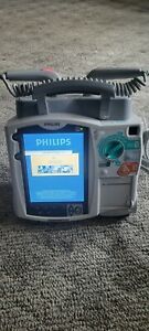 Philips Heartstart MRX M3535A Defibrillator with paddle