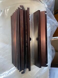 Large Anodized Aluminium heat sink. ~7.4 lbs.  Size ~ 12&#034; x 6.25&#034; x 6&#034;