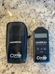 cal-LIGHT 400 Calibrated Precision Lightmeter, - Used