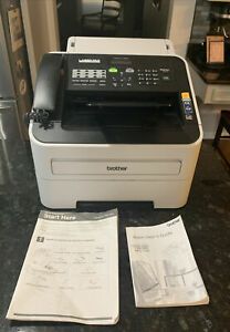 Brother IntelliFax-2840 High-Speed Laser Fax (FAX-2840)