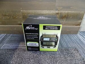 BRAND NEW Royal Sovereign Digital Bill Counter - RBC-E105-ADBK