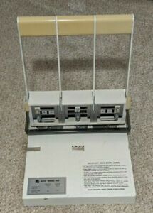 ACCO Model 650 Industrial Heavy Duty Adjustable 2 or 3 Hole Punch School Office