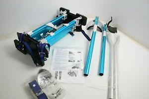 Pentagon Tool 1117 Tall Guyz Professional 18&#034;-30&#034; Blue Drywall Stilts Set