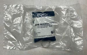 Medical Devices Int. MDI CPR Microsheild CPR Microkey W/Nylon Keychain Pouch