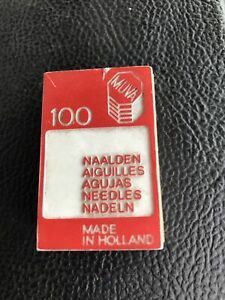Box 100 muva holland needles vintage sv1906 sewing machine 20-125