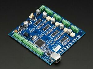 TinyG 4 axis CNC controller board + 4 NEMA 17 STEPPER MOTORS