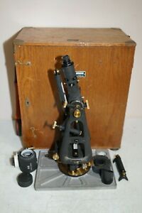 ^ K&amp;E Keuffel &amp; Esser 9092-1 Surveyor&#039;s Transit #C572