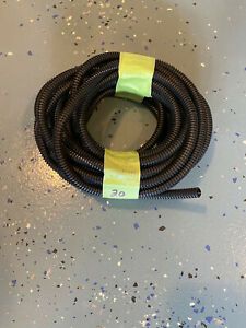 Wire loom 1/4 inch hi temp split loom. New leftover from roll. 20 ft. long