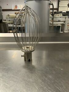 Hobart Wire Whip Whisk Stainless Steel HL140-40D – 40qt for Legacy 140qt Mixer