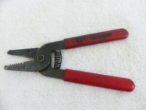 Vintage T-Stripper Wire Stripper Cutter No 45-121, Ideal Industries Inc